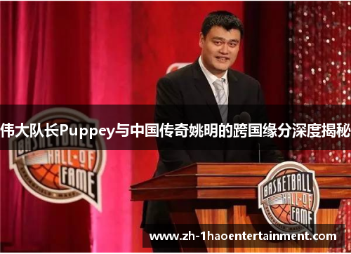 伟大队长Puppey与中国传奇姚明的跨国缘分深度揭秘